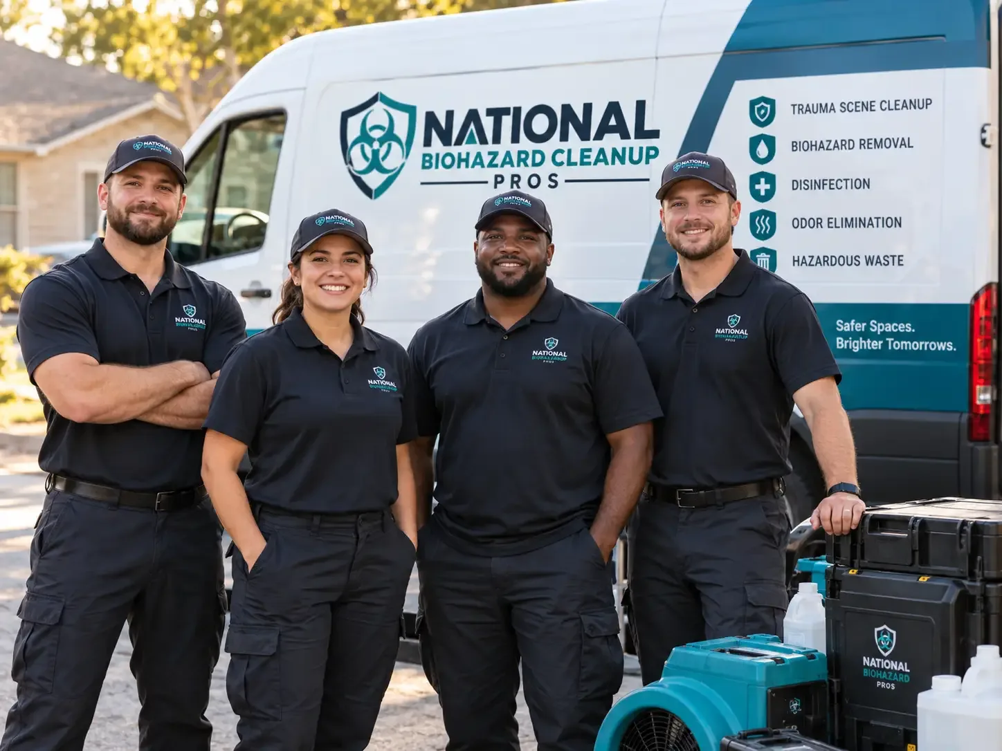 Biohazard Cleanup company in Water Valley, TX