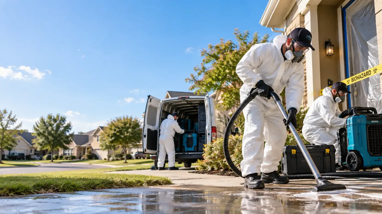 Biohazard Cleanup in Water Valley, TX